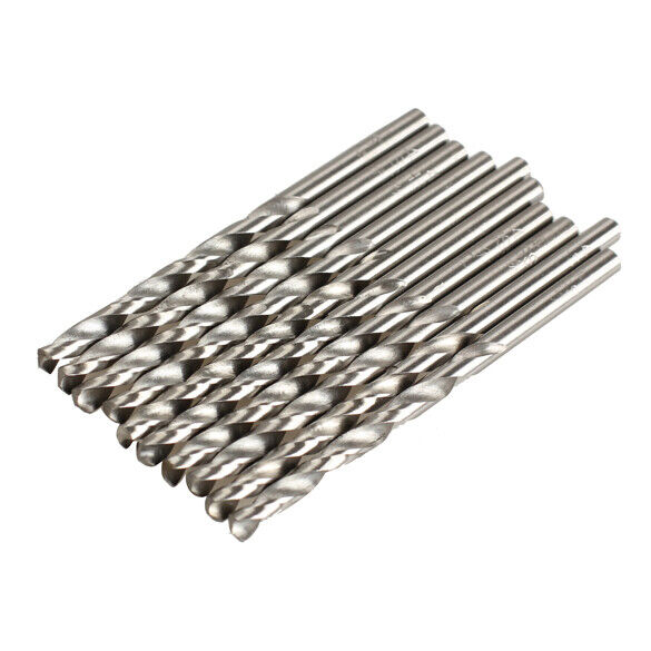 10PCS 4mm Micro HSS Twist Drilling Auger bit for Electrical Drill New