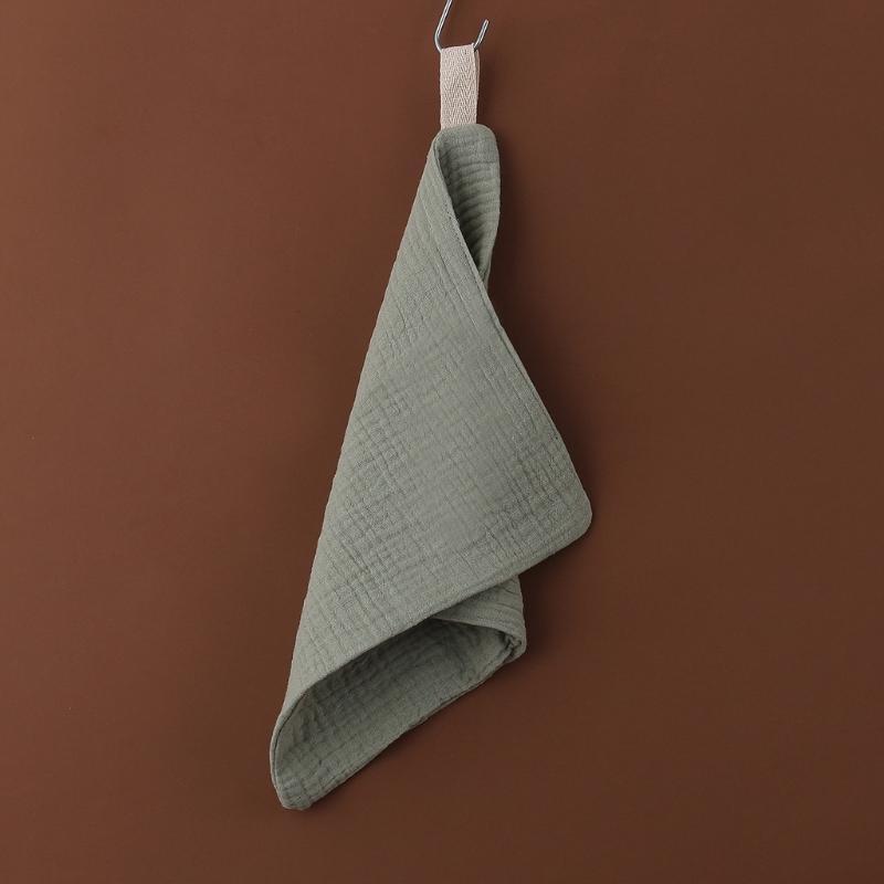 5pc Infant Sleeveless Bib with Square Shape Baby Stuff Feeding Towel Dirty-proof