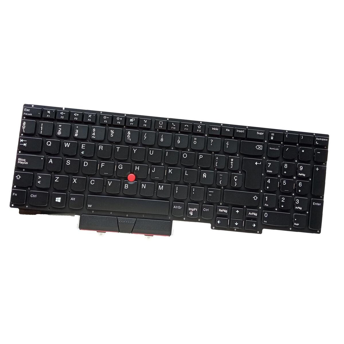 Spanish Keyboard Laptop Keyboard for E15 Replaces Part