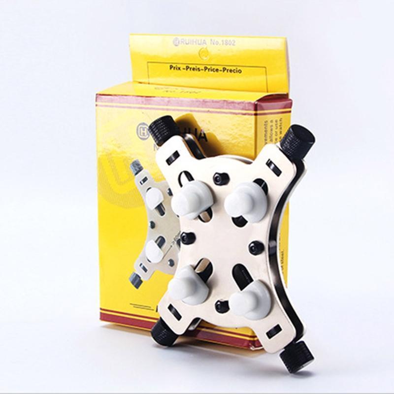 Upgraded Watch Case Back Opener Repair Remover Holder Tool Watchmaker Tool Metal
