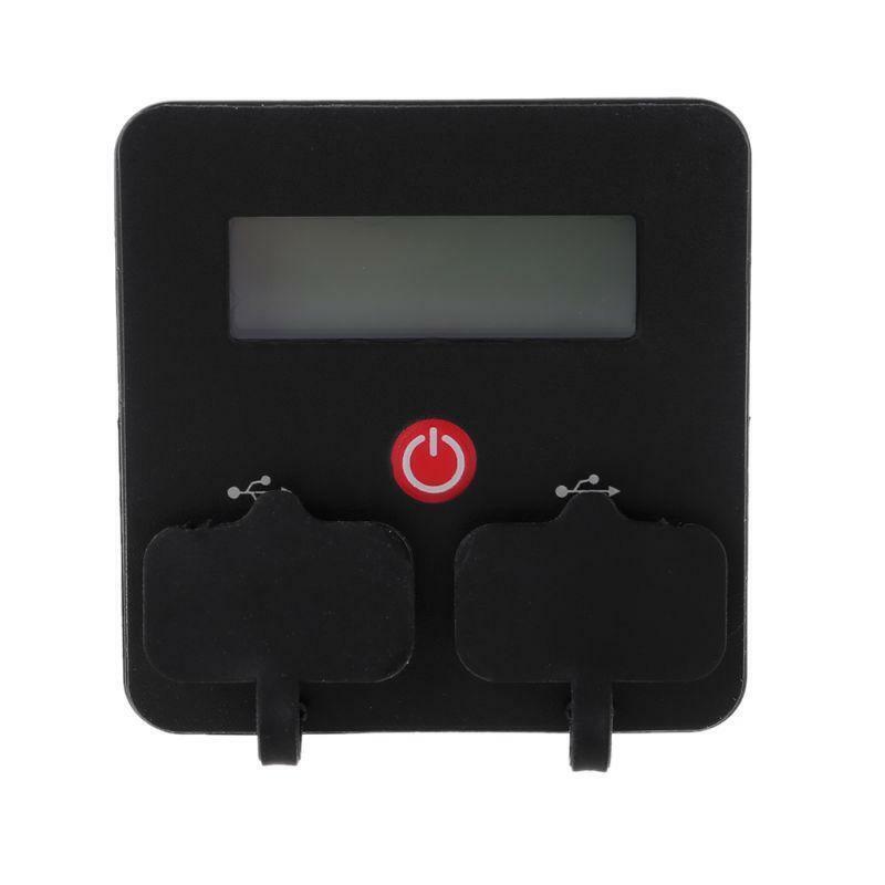 Universal Digital Voltmeter Battery Capacity Indicator Waterproof Module 12V 24V