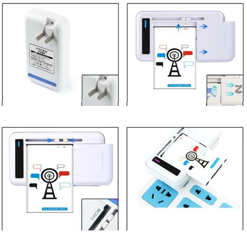 Mobile Battery Charger for Lithium Battery USB Interface Power Adapter for Phone