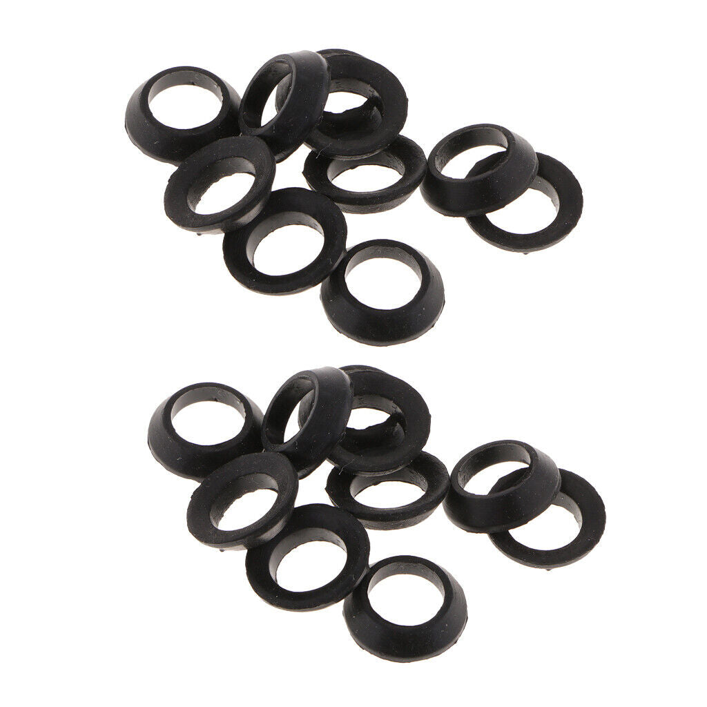 20pcs/ Winding  Rubber  Rings Fishing Rod Components Accessories