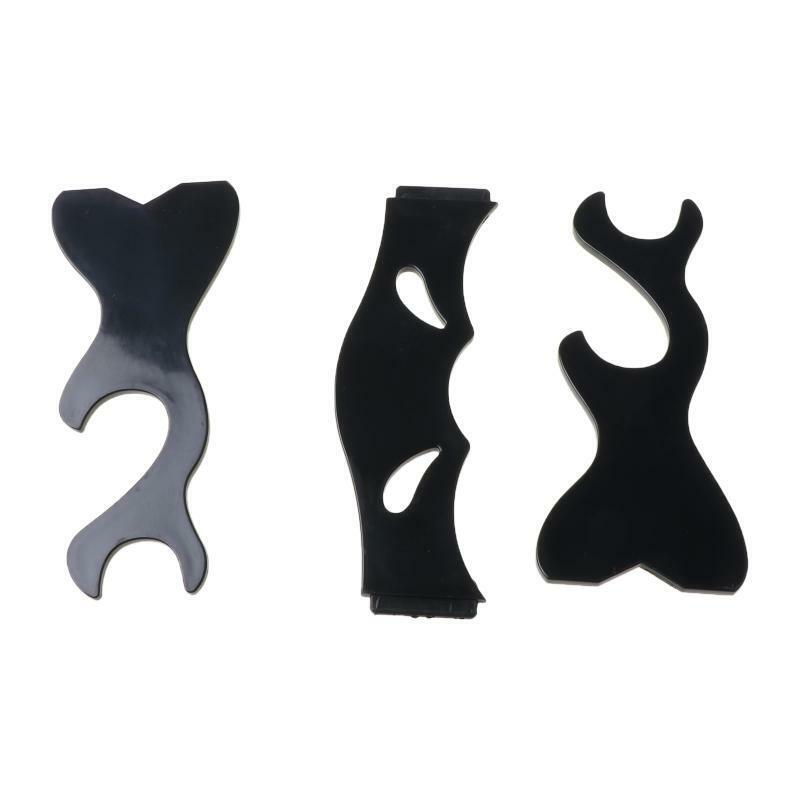 Double Layers Display Stand Plastic Bracket Rack Detachable Display Holder Wand
