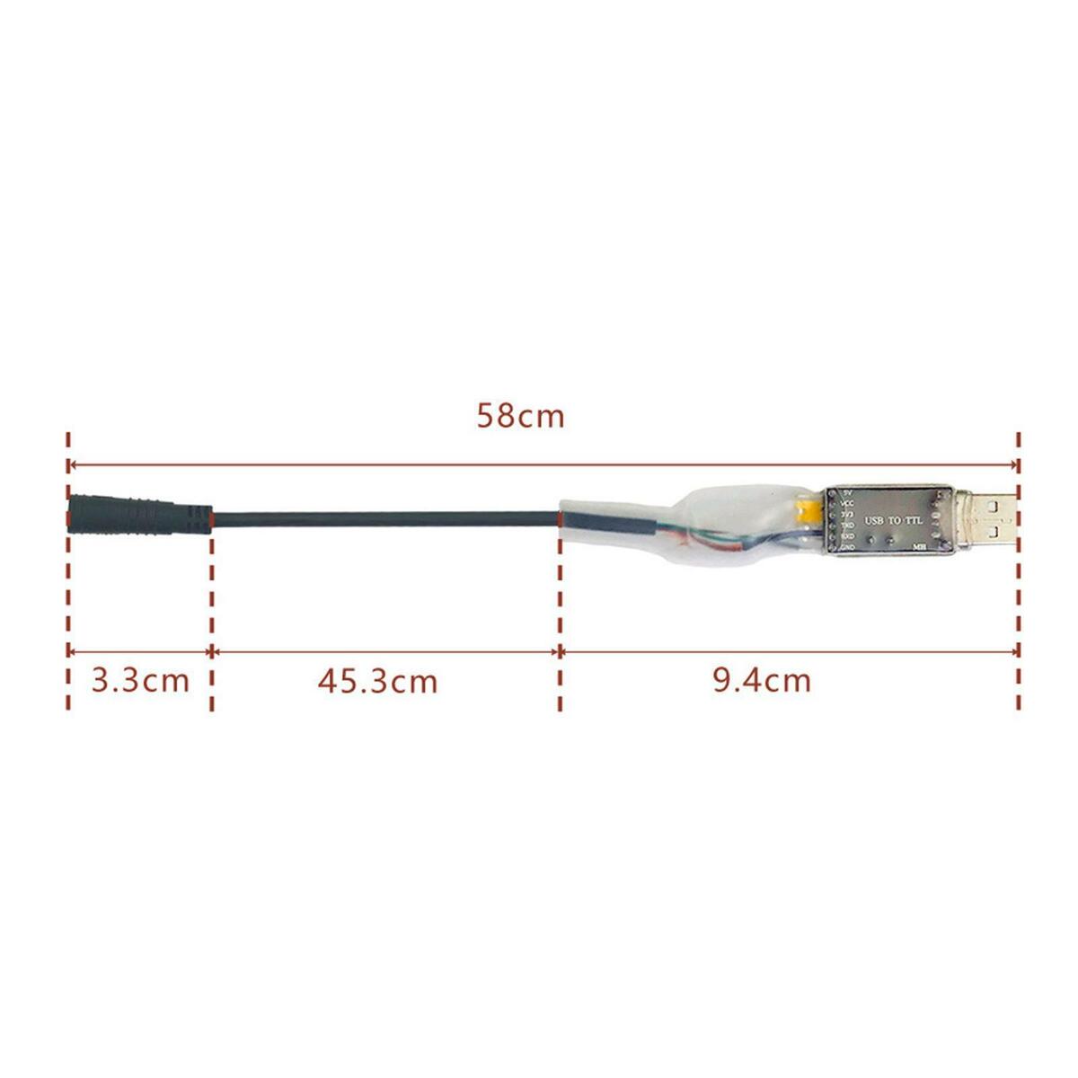 Program Cable for BBS01 BBS02 BBHD Electric Bicycle Motor Stable Accessories