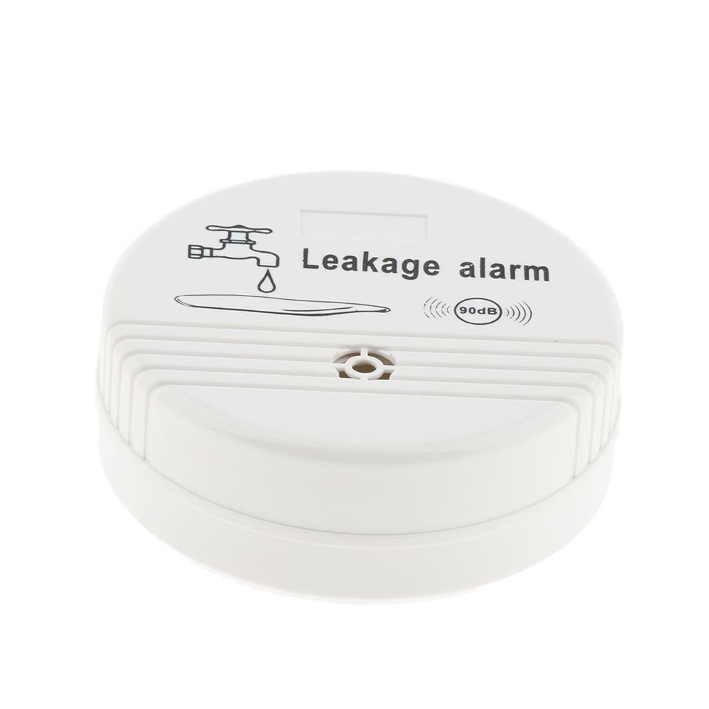 9V Battery   Water Leakage Sensor Detector  3.15x1.18 inch