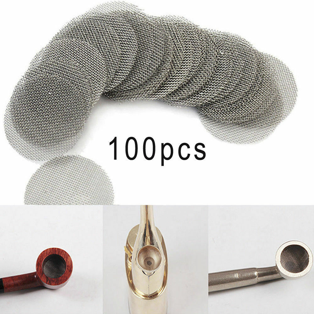 100Pc 20mm Stainles Steel Smoking Accessories Metal