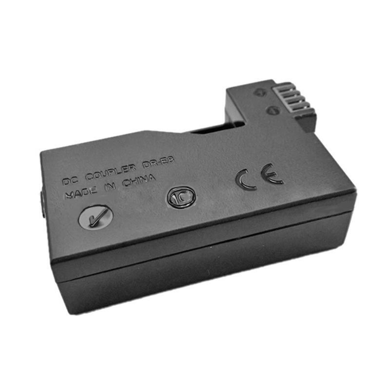 DR-E8 Dummy Battery DC Power Bank USB Adapter Cable Replacement for LP-E8 550D