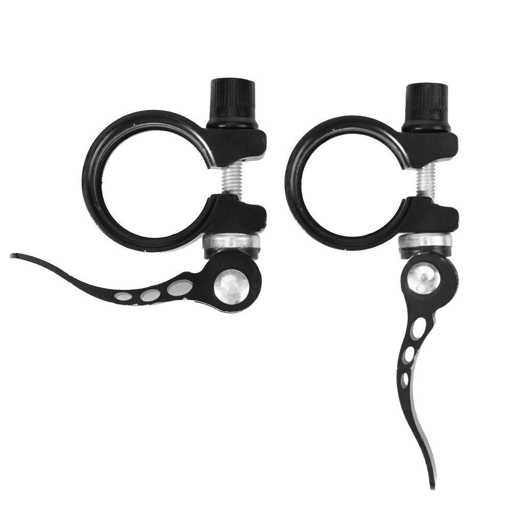 Quick Release Aluminum Alloy Bicycle Seat Post Clamp Bike Parts (31.8)