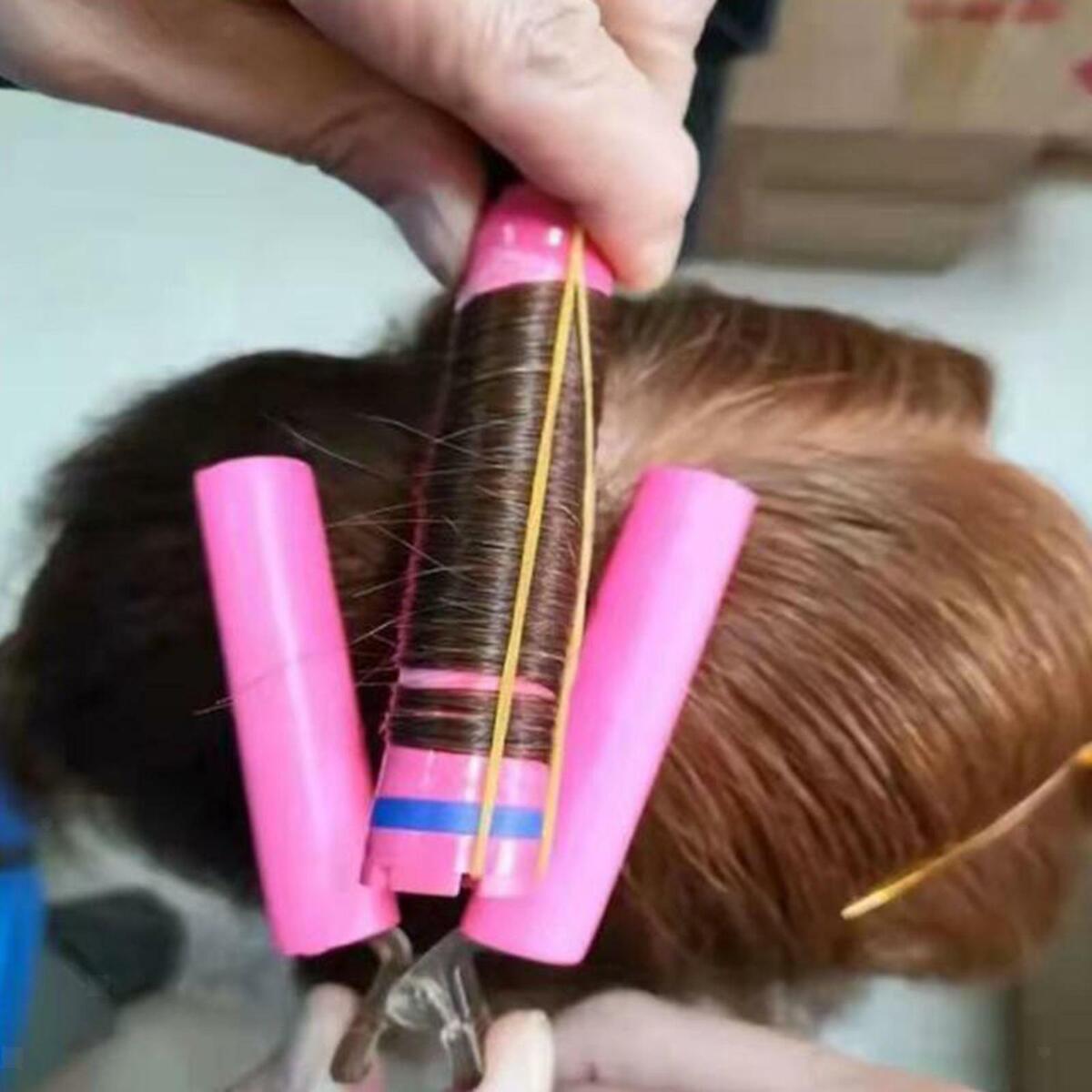 12x Heat Insulation Clip Hairdressing Tool for   Operate