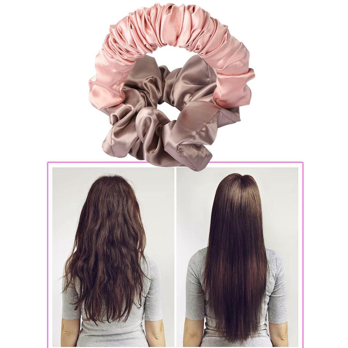 2 Pieces hitzeloses Curling Rod Headwear  for  Styling