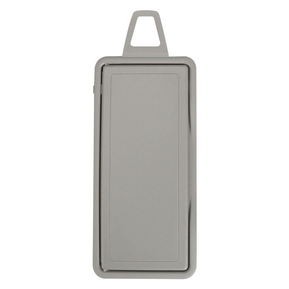 Auto Sun Visor Shade Mirror Cover Board for Benz S-Class W220 (Grey Left)