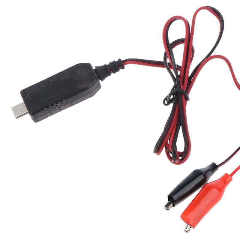 USB C to 6V Power Supply Cable Replace 4x LR20 LR3 LR6 AA AAA and more Battery