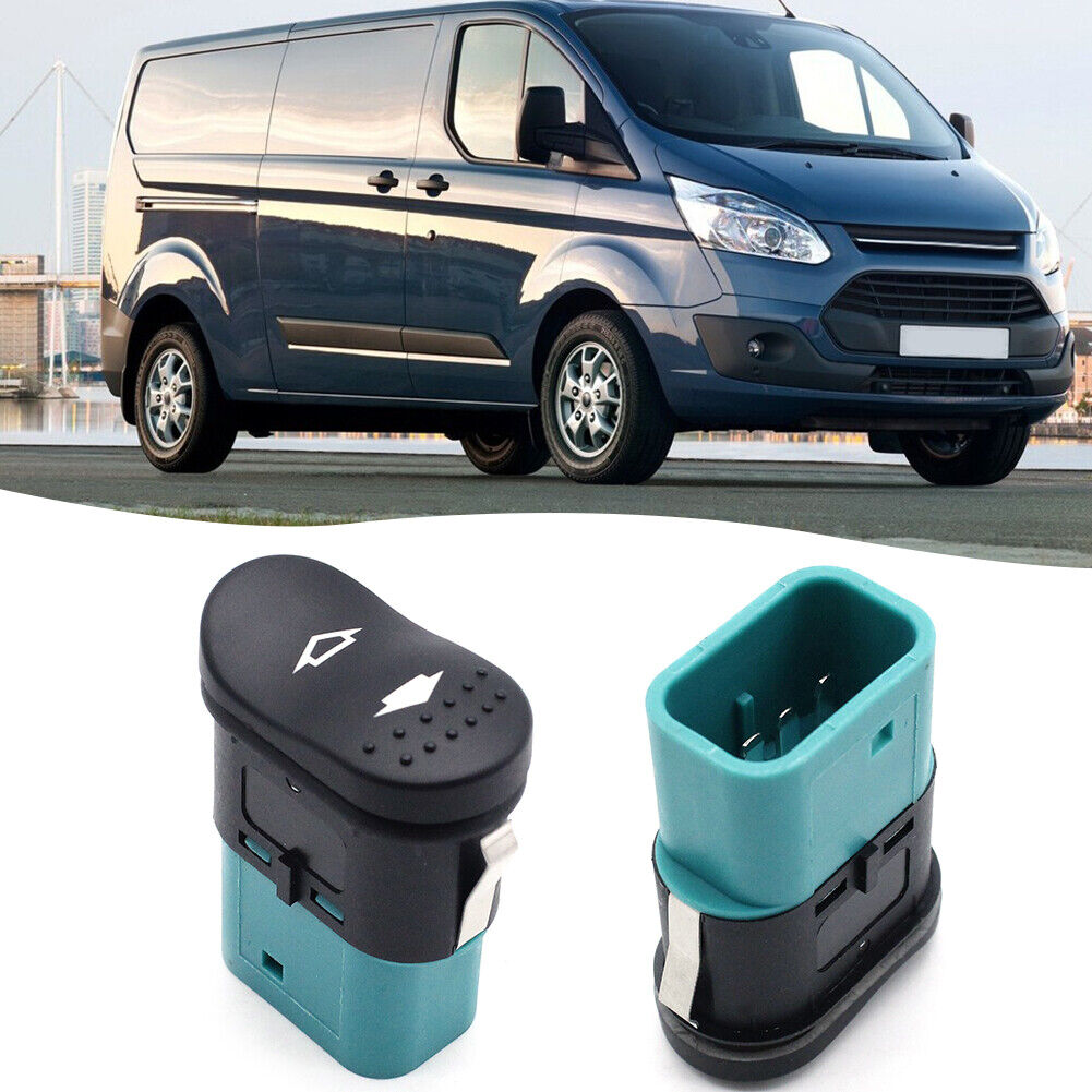Electric Window Switch Single for Ford TRANSIT MK7 2006-2014 5C1T14529AA
