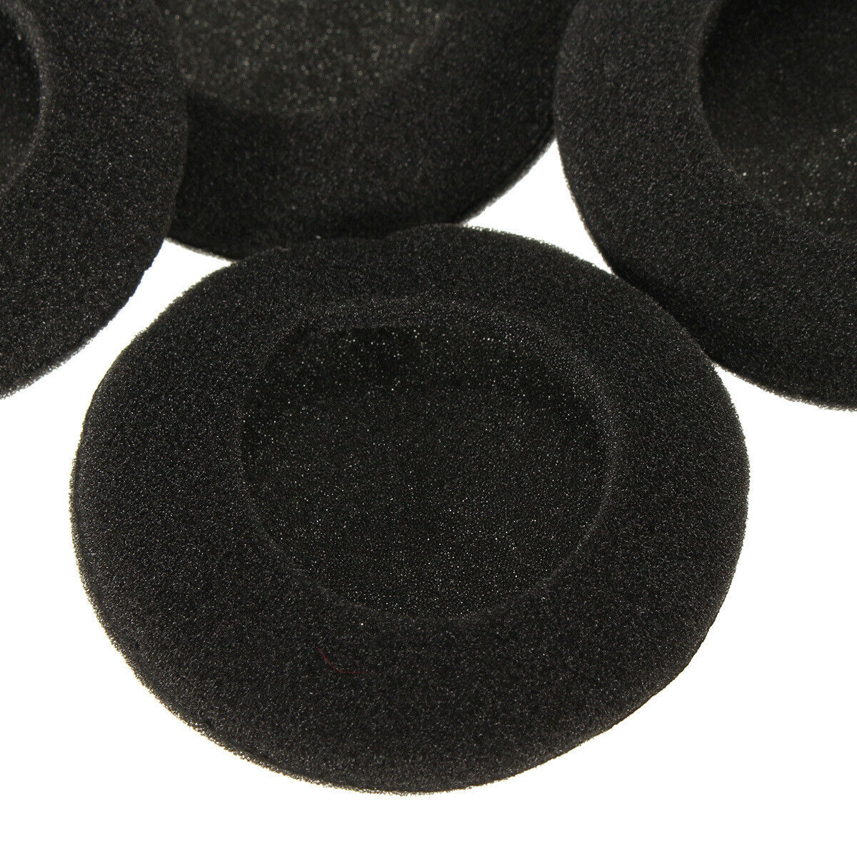 4 Pairs 60mm Headset Headphone Earphone Soft Foam Sponge Ear Pads Cover