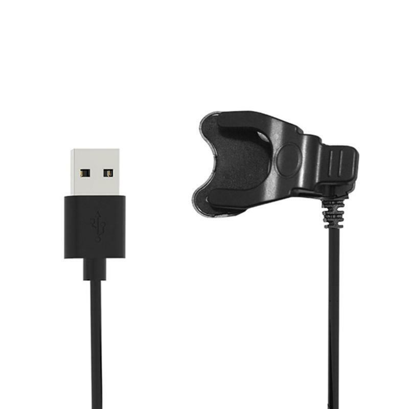 USB Cable Charger Charging Dock Cradle Adapter with Clip for -LOW G28 Watch