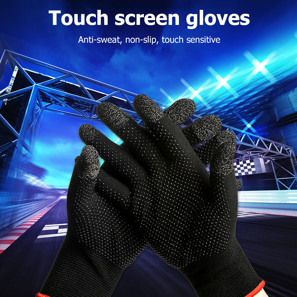 Anti Slip Knit Touch Screen Gloves Breathable Sweatproof Thermal Gloves