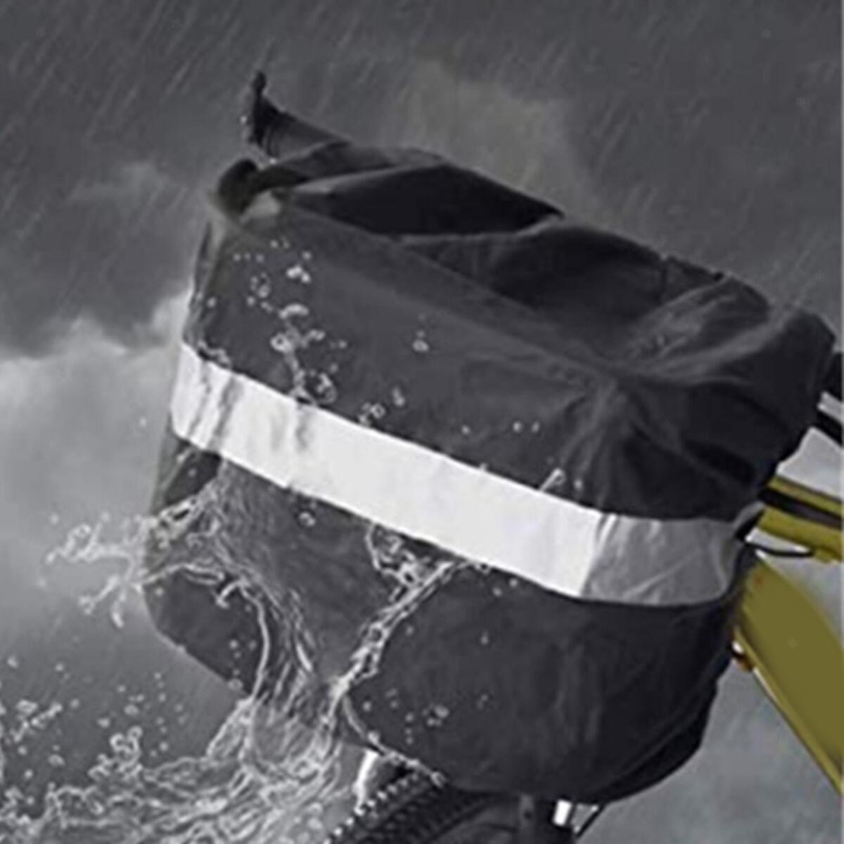 Bicycle Basket Cover Bike Accessories Handlebar Pannier Liner Bag Rain Cover