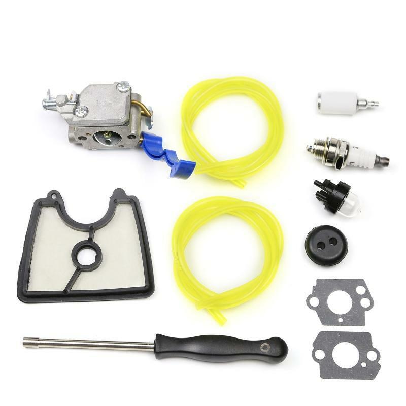 Carburetor for 125B 125BX 125BVX Blower Carb with Air Filter Fuel Lines Gasket