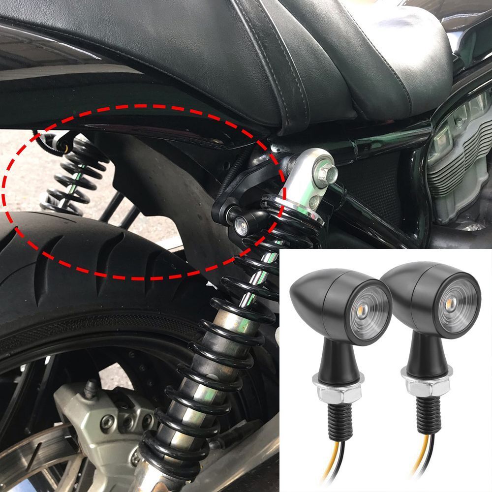 Lights Motorcycle Turn Signal Motorcycle Accessories For Kawasaki|Suzuki|Yamaha