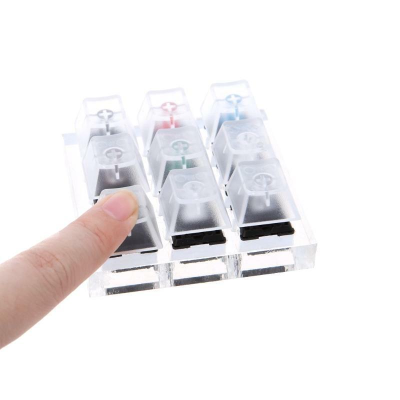 Mechanical Keyboard Switches 9 Cherry MX Keyboard Tester Kit Keycaps Testing