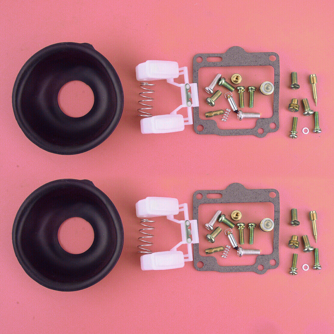 2Set Carburetor Repair Kit Float Fit for Yamaha XV750 Virago XV750 1988-1997 top