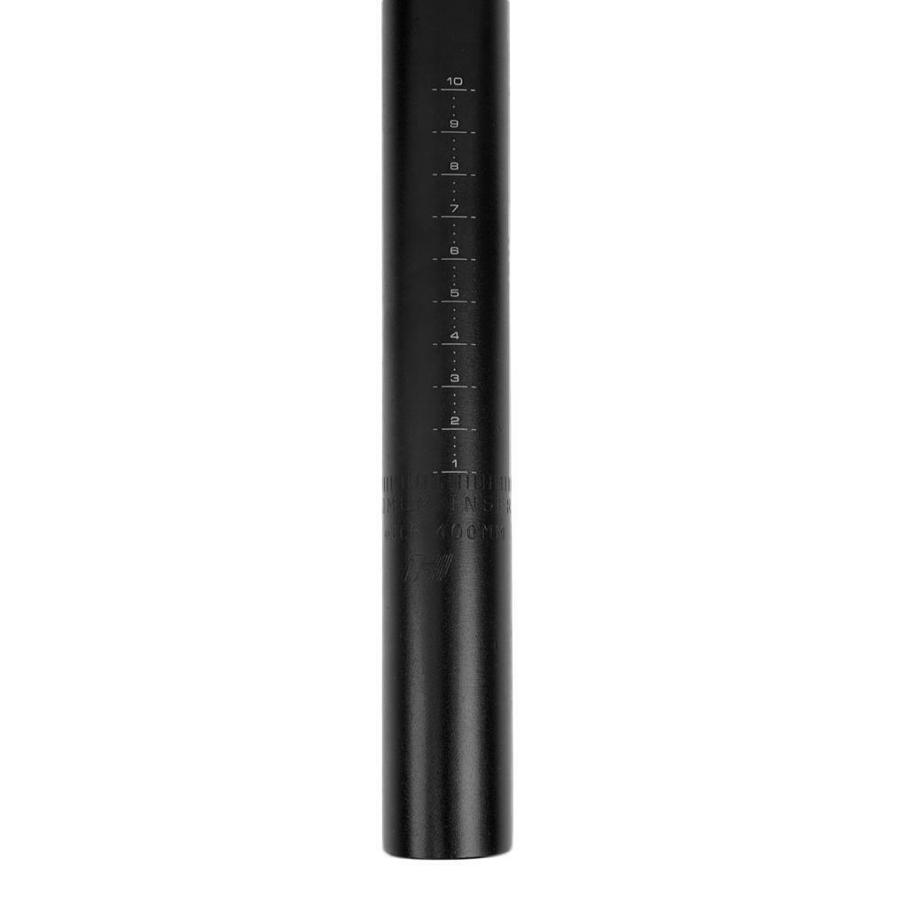 Aluminum  Bicycle Seatpost MTB Road  Seat Post Tube 31.6mm Black