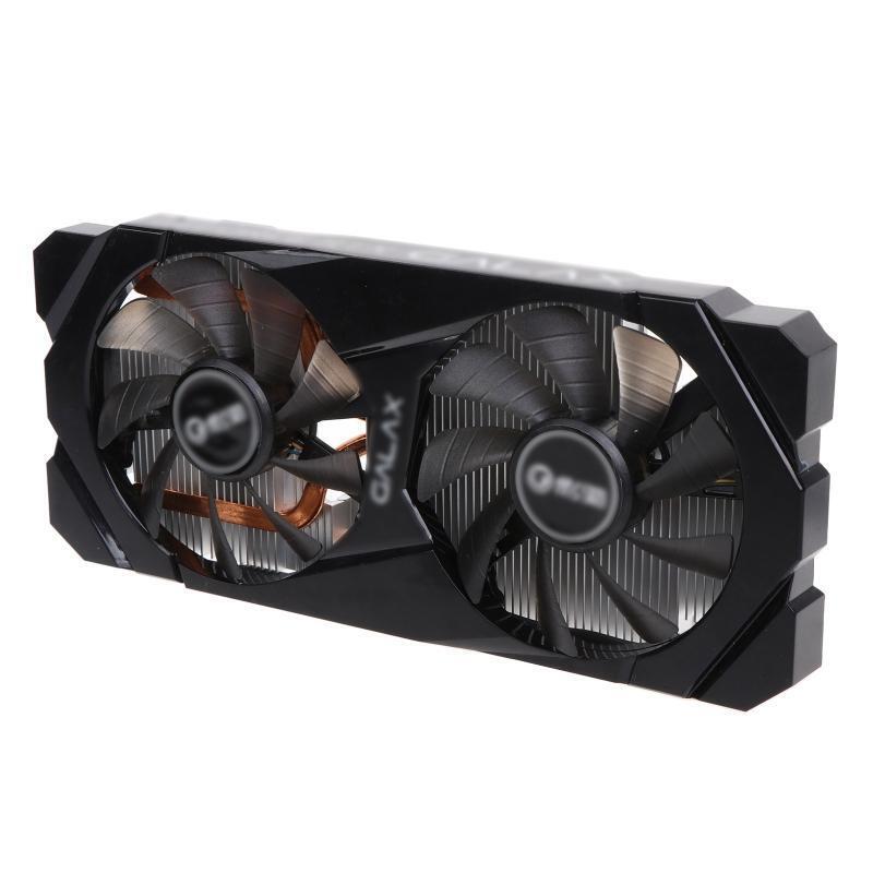 2PCS 85mm for GeForce RTX 2060 2070  4Pin 12V VGA Fan Graphics Card Cooling Fan