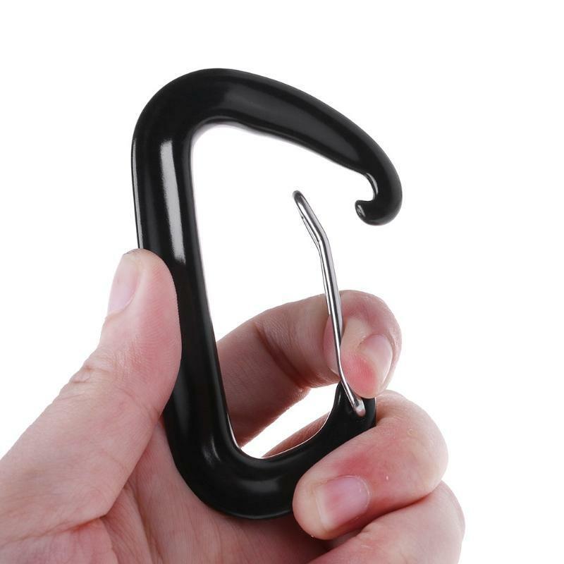 Carabiner Clip Heavy Duty,12KN(2697 lbs) Caribeaners for Hammock,Keychain