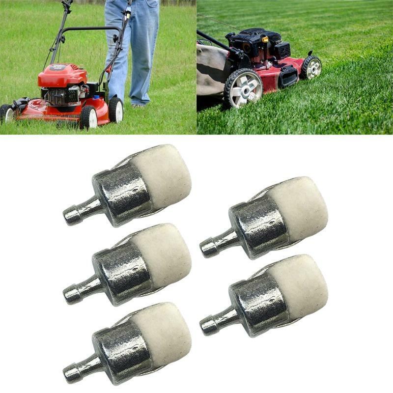 5pcs Felt Fuel Filter for Homelite Echo Poulan 13120519831 Trimmer Chainsaw