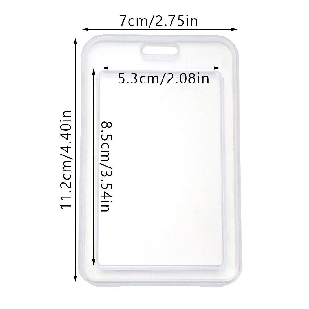 Protective Sleeves Holder Transparent Card Cover Card Holder Card Sleeves