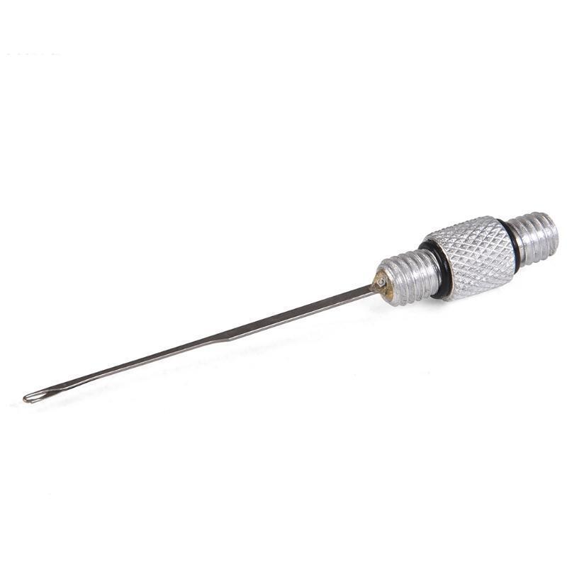 5Pcs Metal Baiting Needle Set Fishing Terminal Tackle Fishing Baiting Tool Pins
