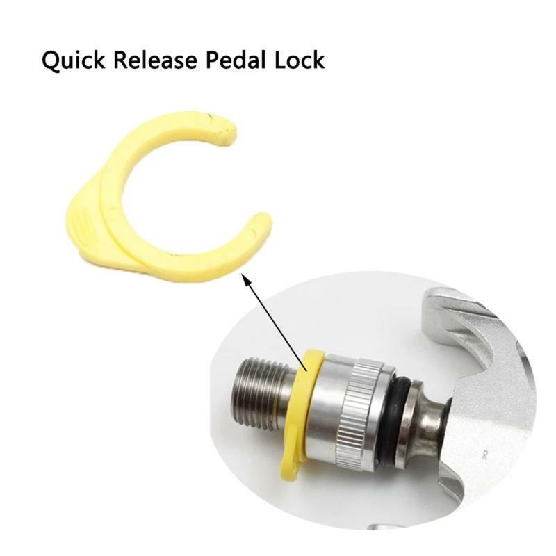 10 Pieces Quick Release Pedal Lock for Brompton Folding Bike MKS Pedals