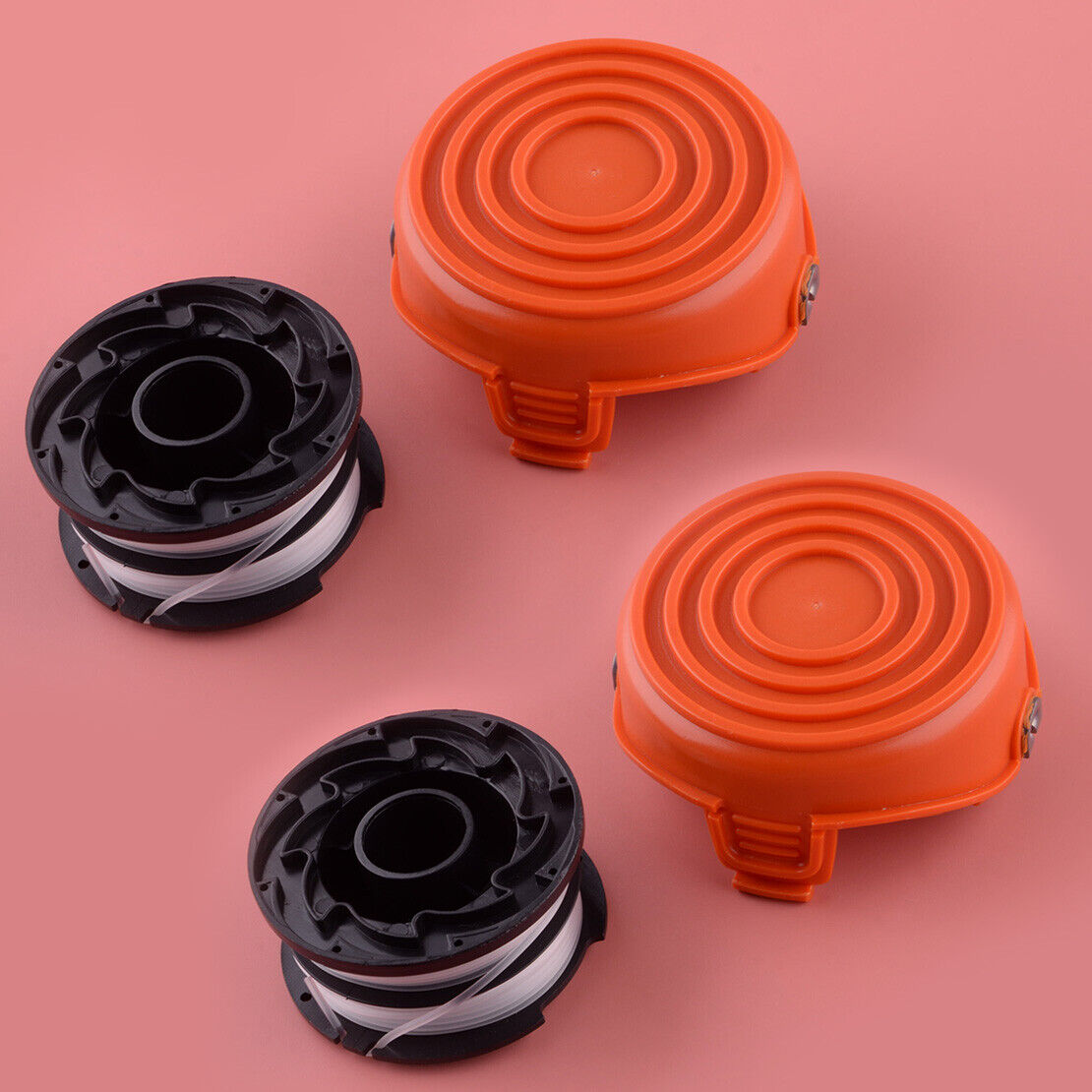 2Set Spool Line Cap Fit for Black & Decker GL675 GL680 GL685 GL686 GL687 GL690