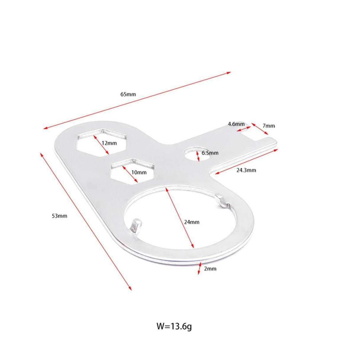 BCD K Type Valve Repair Maintain Service Tool Kit Installer Wrench Equipment