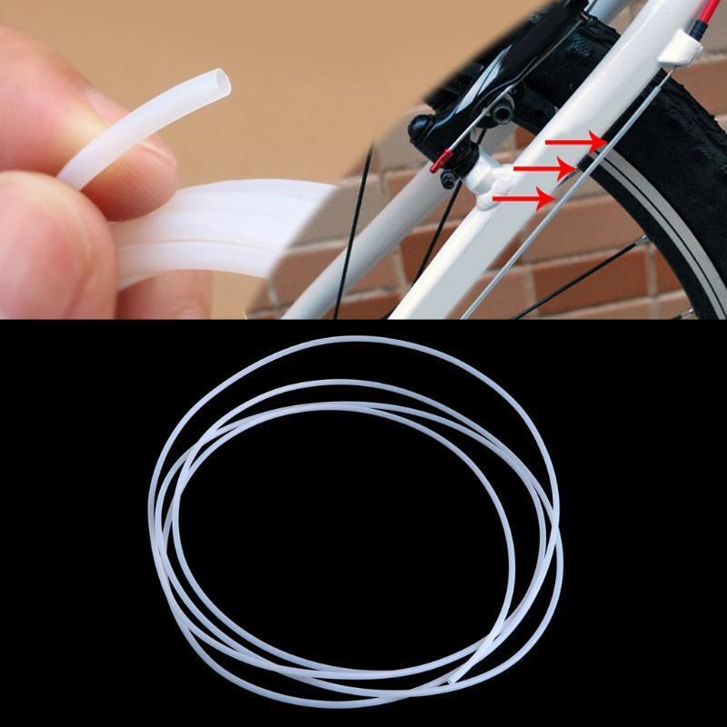 2M Bicycle Wire Sleeve Guard Cover Bike Cable Protector Outer Housing Shift Gear