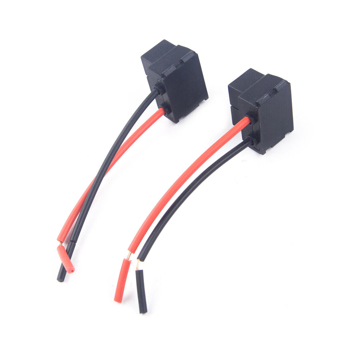 2pcs H7 Ceramic Wire Wiring Headlight Harness Socket Connector Adaptor Socket li