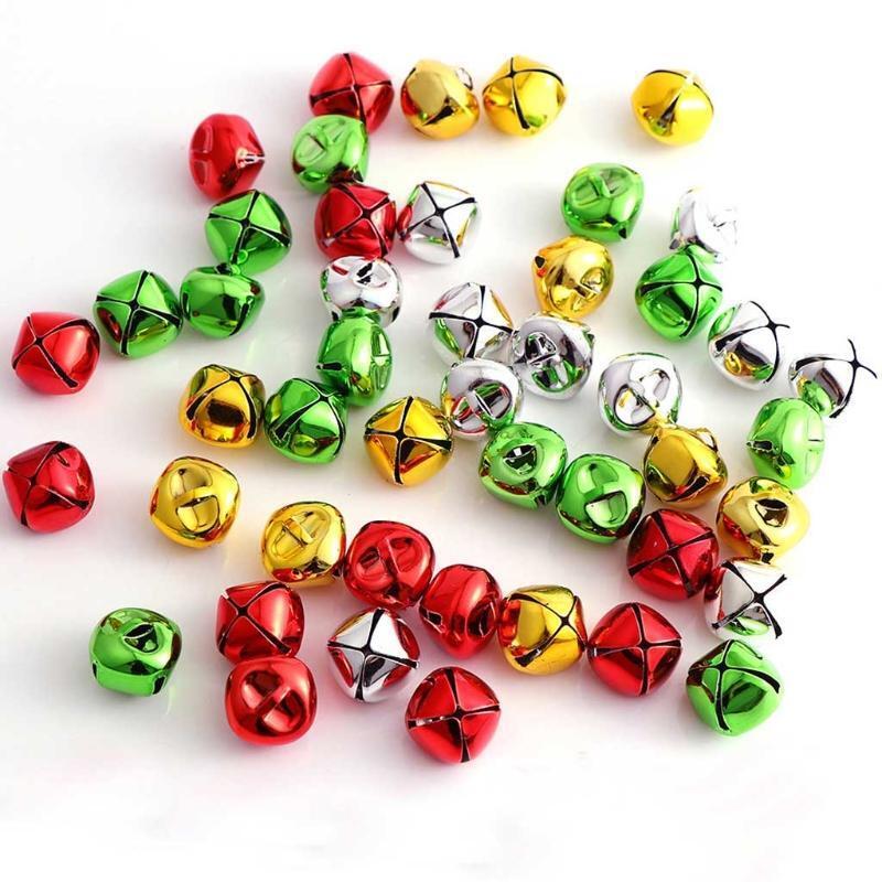 10mm Craft Bells Jingle Bell Bulk Bells for Christmas Decoration DIY Key Chain