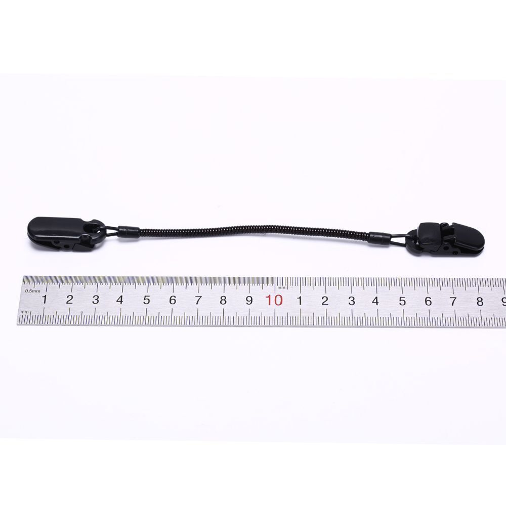 Eyewear Retainer Plastic Windproof Clips Fishing Cap Holder Hat Windy Clip