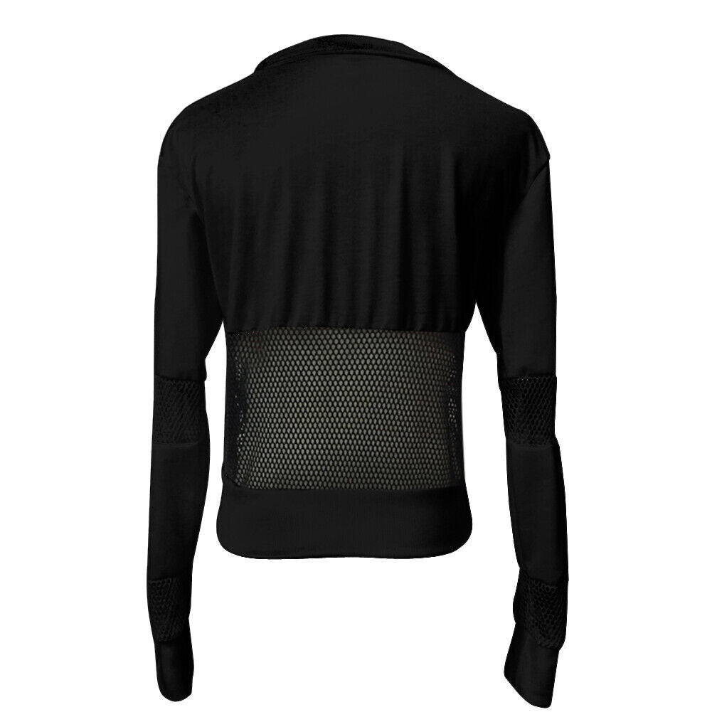 Women Hoodie Sweatshirt Casual Hooded Coat Pullover Tops S Black-116879.07