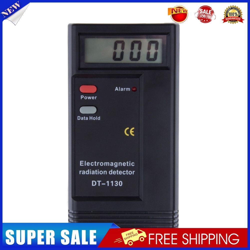 DT-1130 Handheld LCD Electromagnetic Radiation Tester Dosimeter Detector