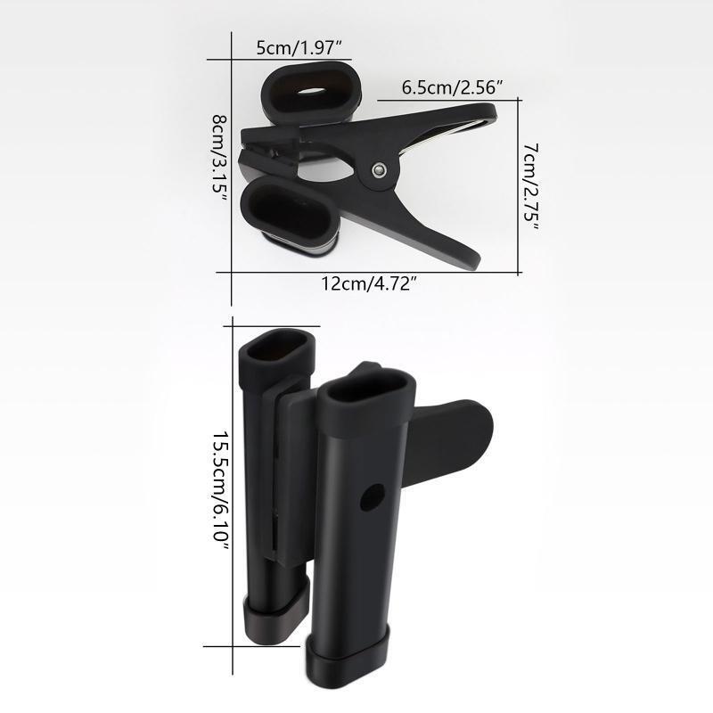 Drum Stick Holder Drumstick Container Bag Holds up to 2 Pairs of Drumsticks