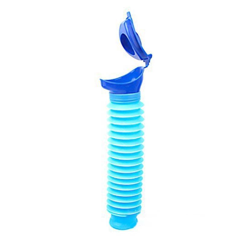 750ML Shrinkable Urinal Mobile Toilet Potty Pee Urine Bottle for Travel Queuing