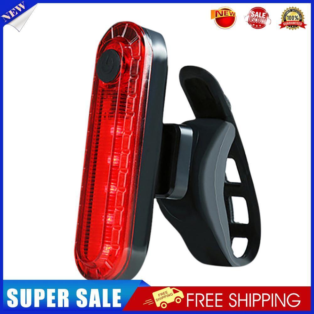 2pcs Rear Bike Tail Light Waterproof Bicycle Taillight for Night Riding