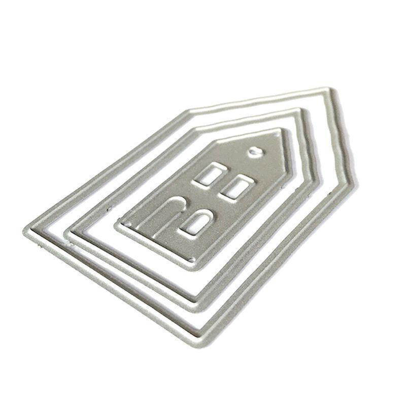 House Metal Cutting Dies Stencil Scrapbooking DIY Album Stamp Paper Card Emboss