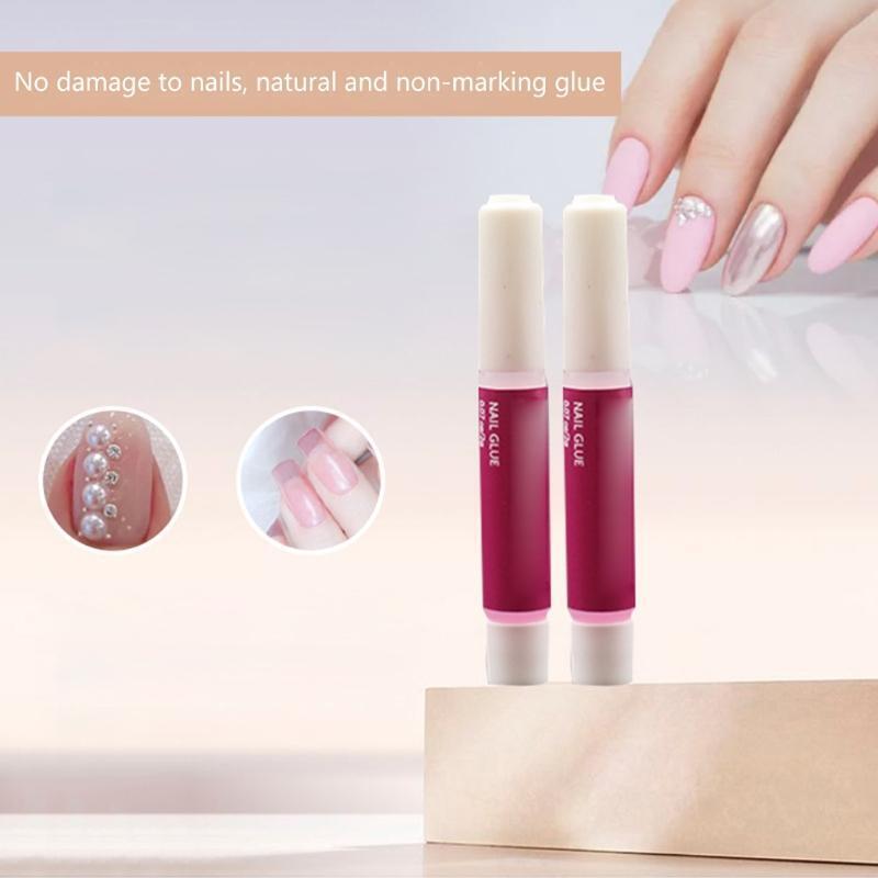 5Pcs 2g Nail Glues for Acrylic False Nails Tips Repair Extension Adhesive Tools