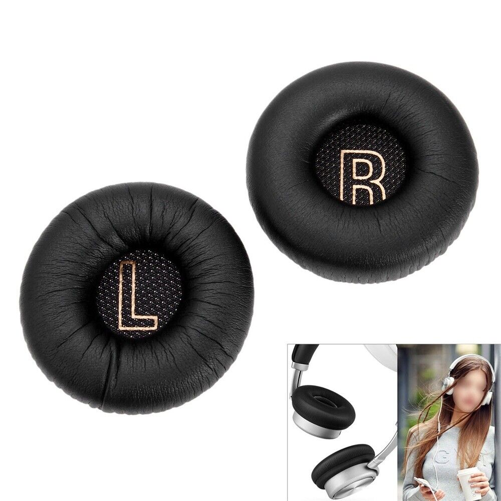 HD50 Earphone Earpad 2.95x2.95x0.91in Headphone Ear Phone Replace Earcup Cushion