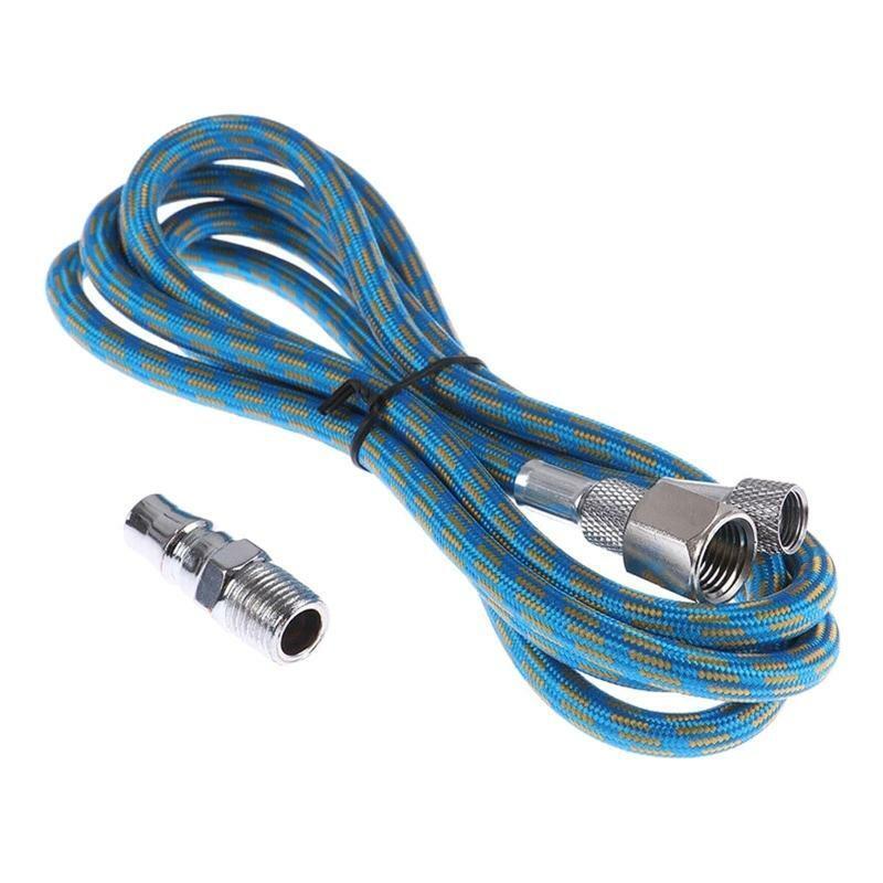 Braided Airbrush Air Hose for Most Airbrush Kit with Inline Moisture Filter