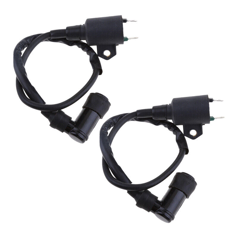 2x Ignition Coil Fit For Kawasaki Force 650 750 KFX700 80 300 360 400 motorcycle