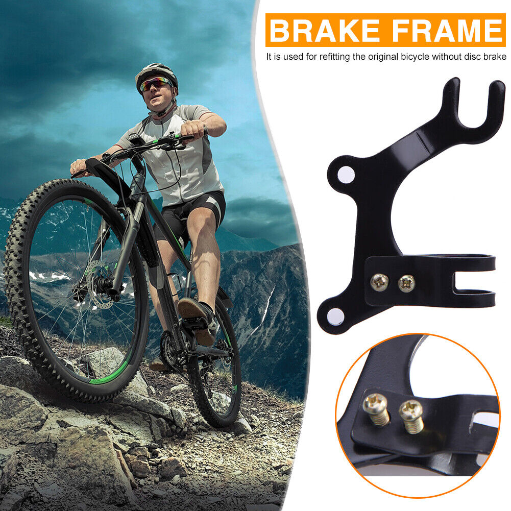 MTB Bike V Brake Converter Bicycle Disc Brake Modification Bracket (22mm)